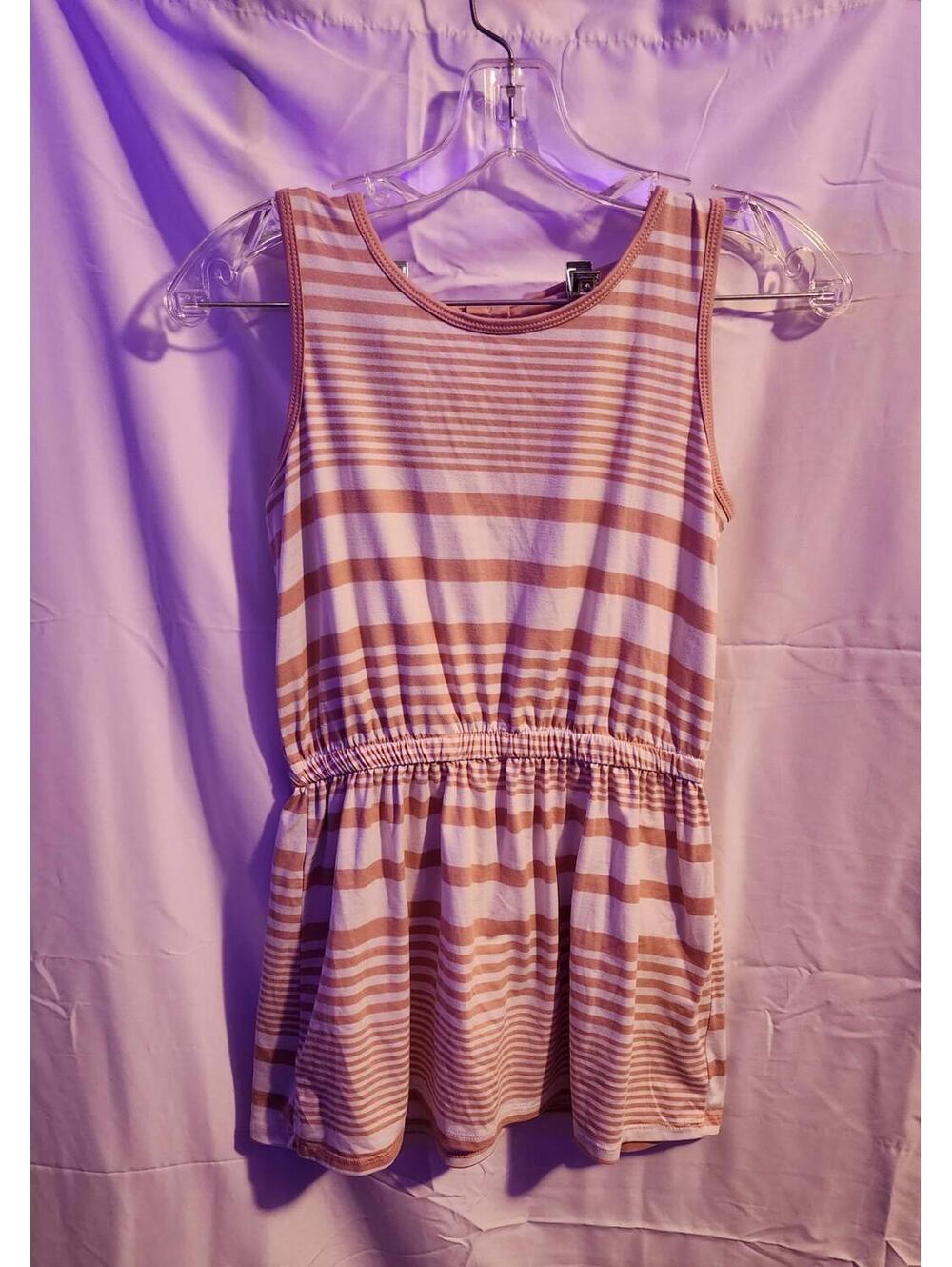 vintage youth large poof girl dress with bows. EUC. Pretty pink color 💗